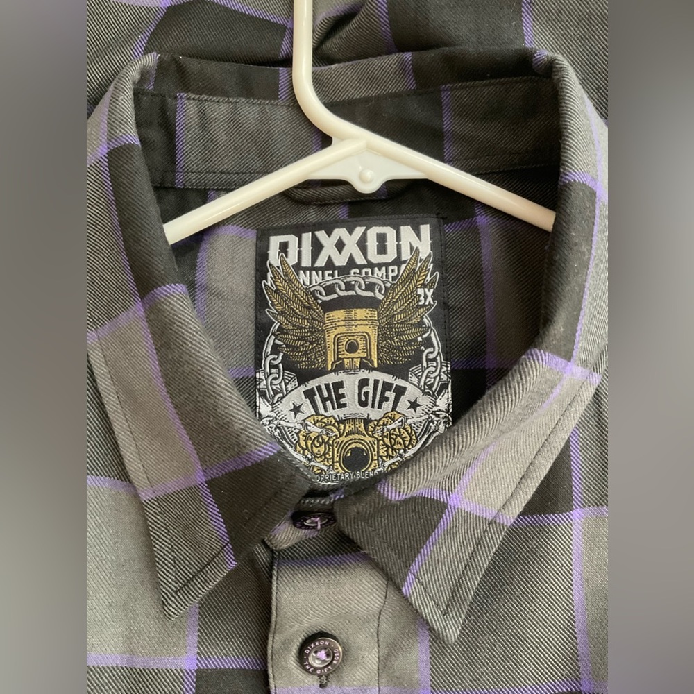Dixxon The Gift Flannel 3XL